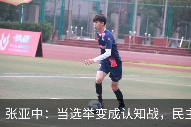 张亚中：当选举变成认知战，民主还有意义吗